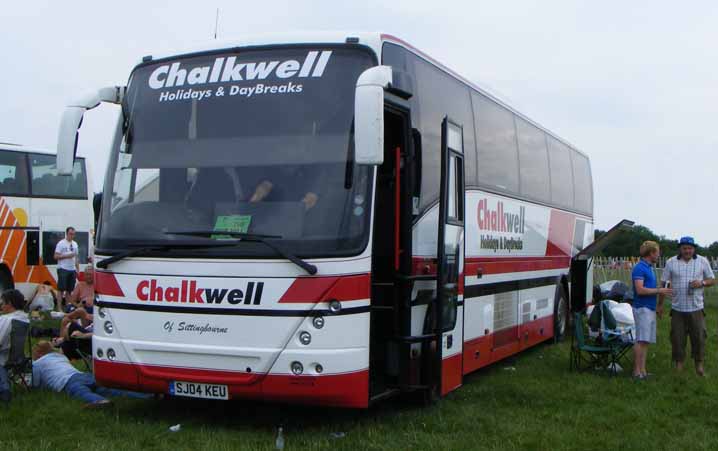 Chalkwell Volvo B12M Jonckheere Mistral SJ04KEU